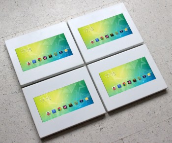 Защитный металлический корпус для планшета крепление на стену