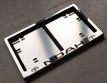 Задняя рамка NOAH номера по новому ГОСТ