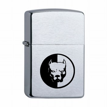 Зажигалка Zippo Зиппо с гравировкой Pitbull Syndicate